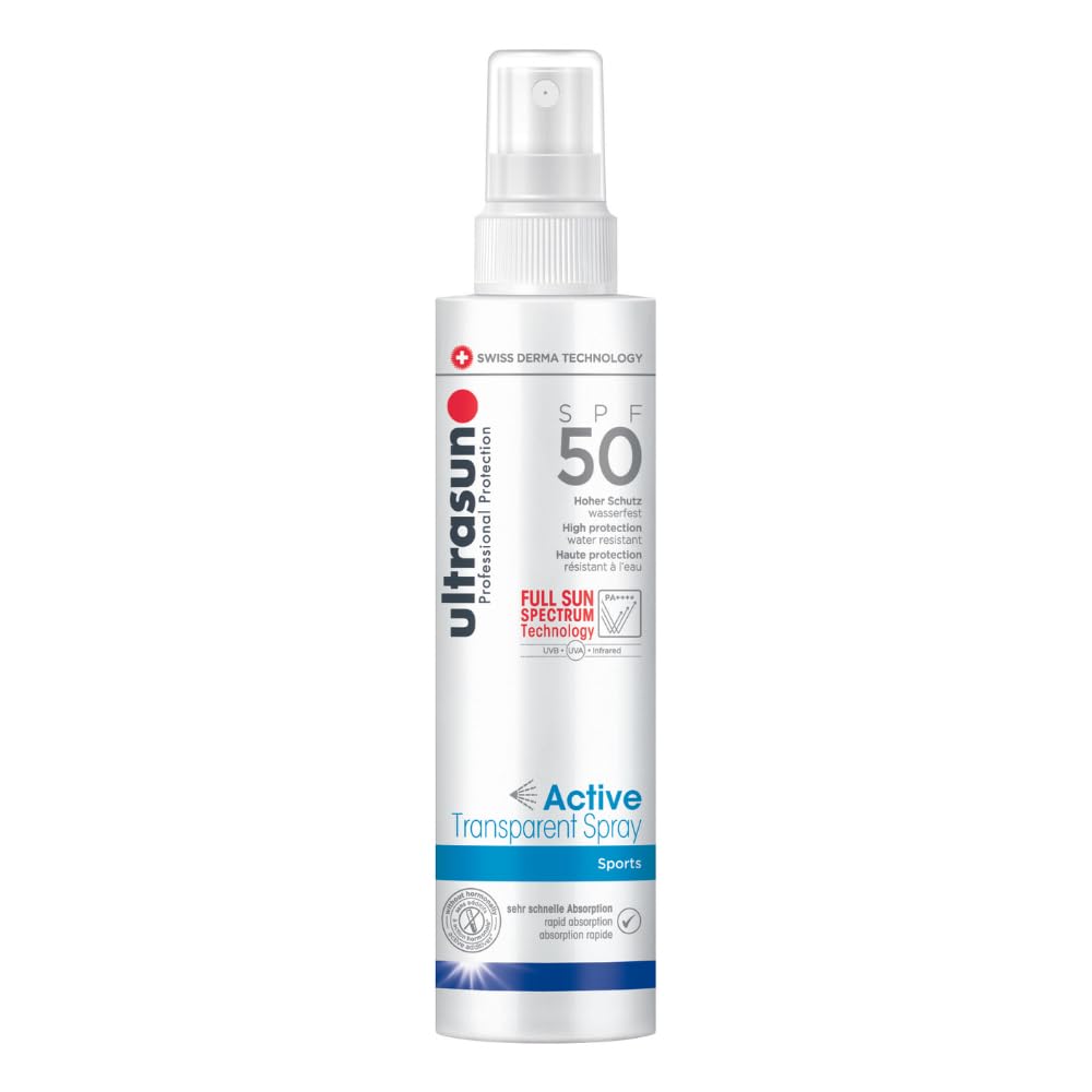 Ultimate Sun Protection with Ultrasun Active Sports Sunscreen Spray SPF 50 PA++++—Fast-Absorbing, Long-Lasting, Water-Resi... - Review, Price and Buying Guide