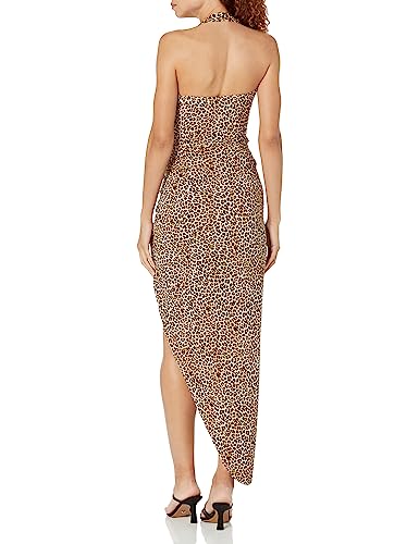 Image of Norma Kamali Women's Cayla Side Drape Gown