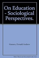 On Education - Sociological Perspectives. B0000CNLCV Book Cover