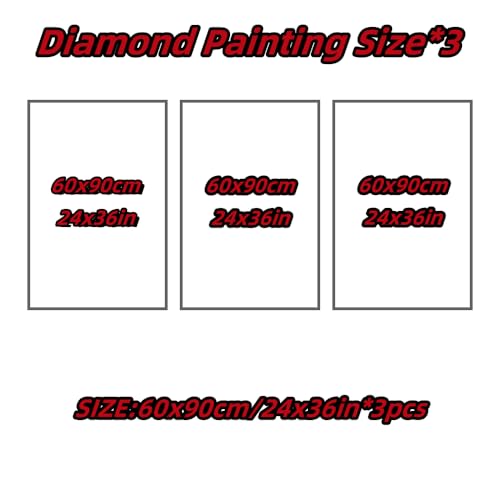 Tableau diamant fleur à strass carrés pour une décoration murale