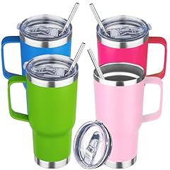 Sea Blue Peach Pink Fruit Green Pink