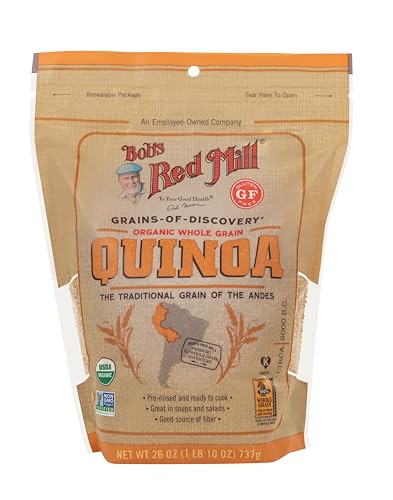Image of Bob's Red Mill Organic White Quinoa, 26oz (4 Pack)