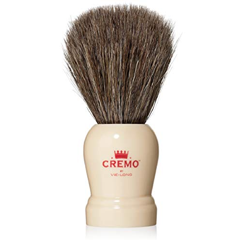 Cremo 100% Cruelty-Free Shave Brush Handcrafted From Premium Spanish Horsehair
