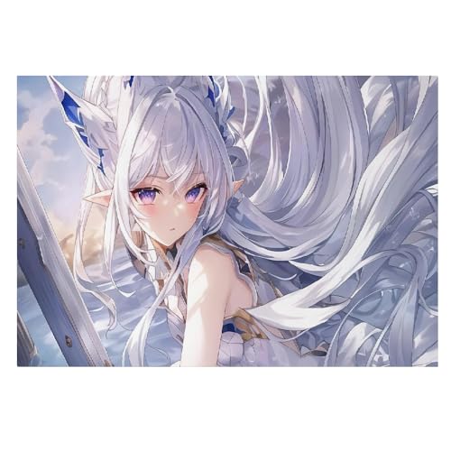 LIAZLIUT lienzo decorativo de anime, pinturas para sala de estar de 40 x 60 cm