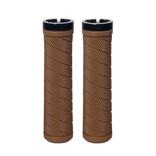 Bicycles Grip Ergonomic Nonslip Handlebar Cover with Locking Mechanism & Breathable Design Handle Grip for 22.2mm Bikes Mountain