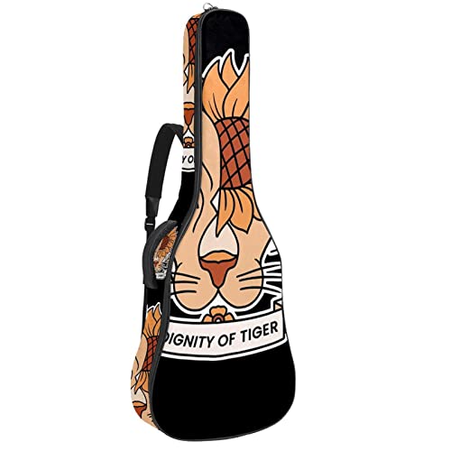 Housse de transport étanche pour guitare avec bandoulière réglable Motif floral, Multicolore 02, 42.9×16.9×4.7 in… - Les Beatles, Paul McCartney, John Lennon, RIngo Starr, George Harrison Housse de transport étanche pour guitare avec bandoulière réglable Motif floral, Multicolore 02, 42.9x16.9x4.7 in…