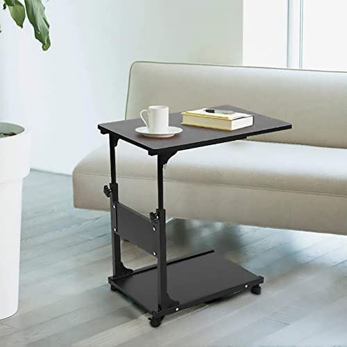 Bureau de chevet amovible pour télétravailler confortablement depuis son lit
