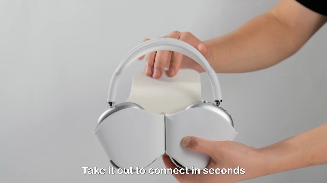 AirPods Max Smart Case付き Amazon.com: Yinke Smart Case for New Apple AirPods Max
