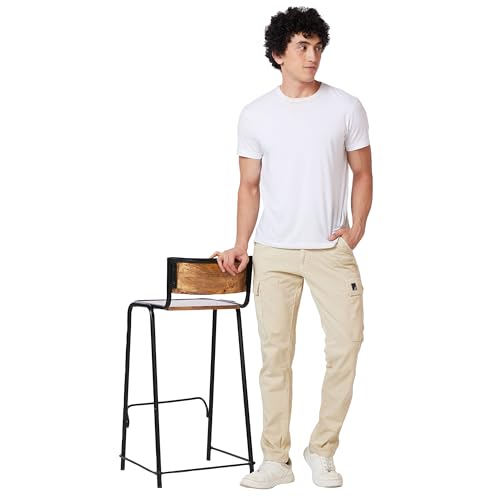 Image of Spykar Men's Regular Cargo Pants