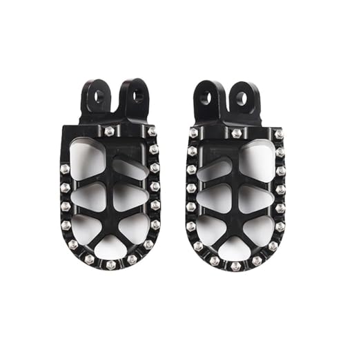 Repose-pieds tout-terrain pour Transalp 600 et XR 650R idéal pour le voyage trail