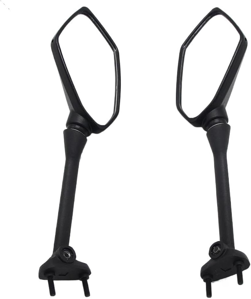 Motorcycle Rear View Mirror Compatible With EX650 EX400 ZX1000 Z1000SX 56001-0143 56001-0142 -0223