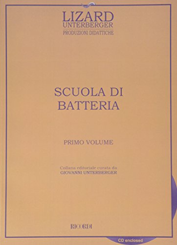 SCUOLA DI BATTERIA - VOL. 1 (BOOK + AUDIO-ONLINE