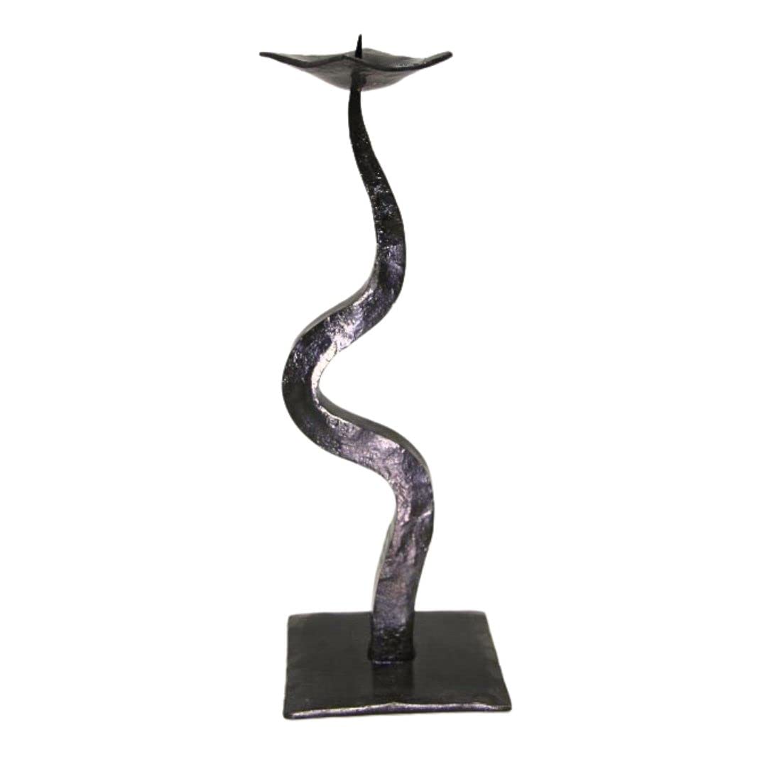 CANDELABRO DE FORJA (30_cm)