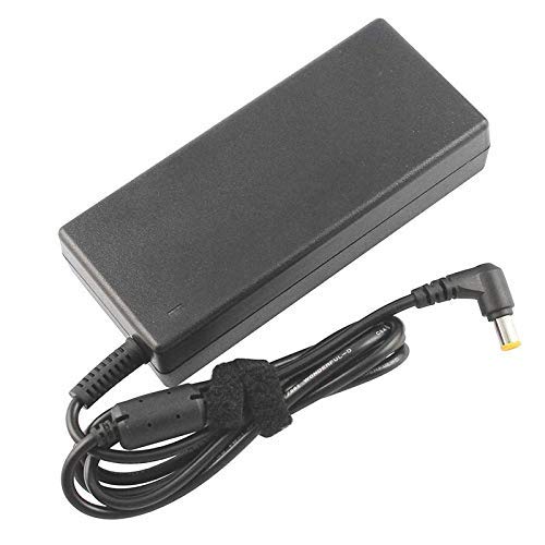 SellZone 90W AC Adapter Power Supply for Sony BRAVIA KLV-32W622F LCD LED TV (19.5 V, 4.7 A)-Black
