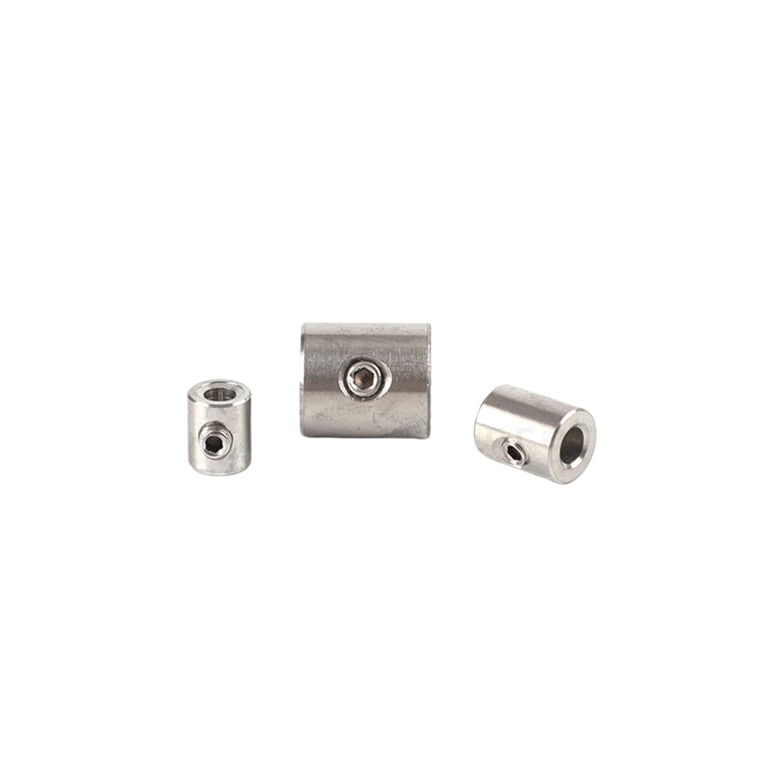 Abrazadera de tornillo manual, Clip de Cable de acero inoxidable 304 con hebilla de pernos de tornillo hexagonal for Cable de 2, 3, 4, 5, 6 y 8mm, 12 Uds.(For 8mm Wire Rope)