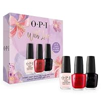 OPI Nail Lacquer Trio Gift Set (Sweet Heart, Big Apple Red, Lincoln Park After Dark)