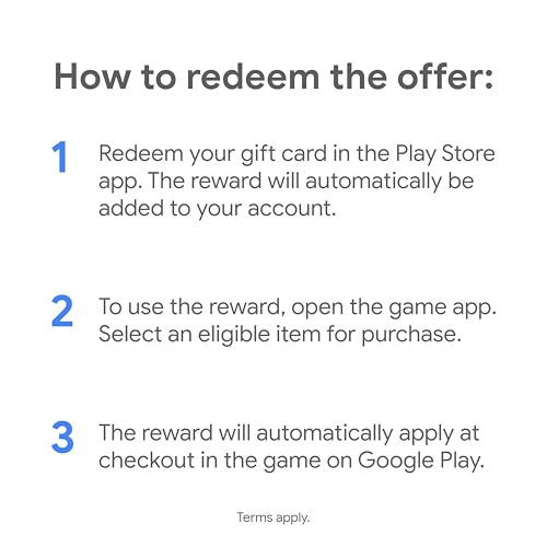 Google Play gift code Review: Best Digital Gift for Apps, Games & Entertainment | Offer Gain Google Play gift code - Additional View