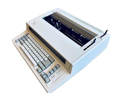 IBM Personal Wheelwriter 2 Electronic Typewriter (Renewed)