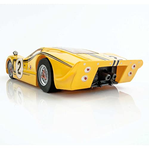 Afx/Racemasters Ford Gt40 Mkiv #2 Afx22014 Ho Slot Racing Cars #TOP4