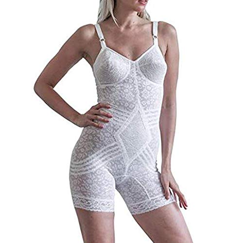 Rago Style 9077 - Body Briefer Extra Firm Shaping, 40dd White