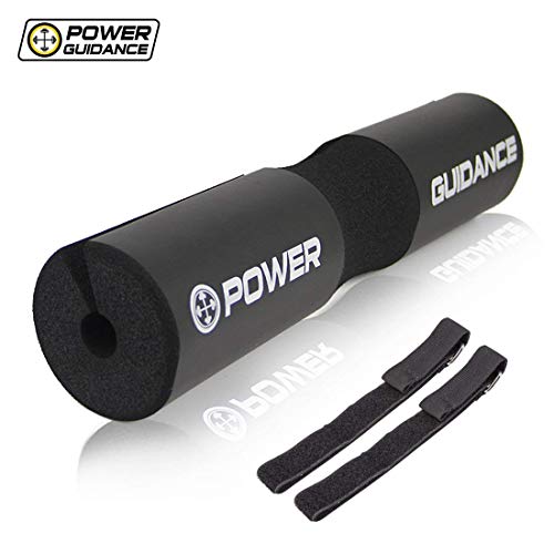 POWER GUIDANCE Barbell Squat Pad - Neck & Shoulder Protective Pad - Great for Squats, Lunges, Hip Thrusts, Weight… - Image 3