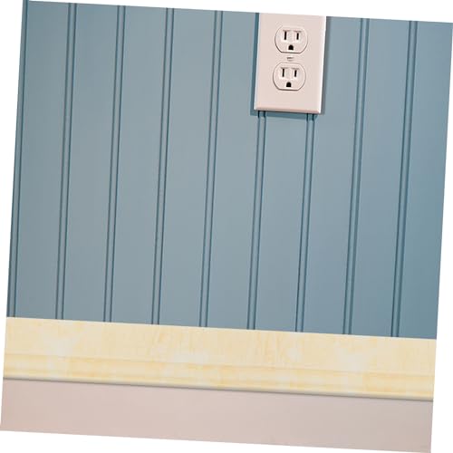 Homoyoyo 6 Rolos Rodapé Adesivo De Parede Suprimentos De Papel De Parede Papel De Parede Removível T