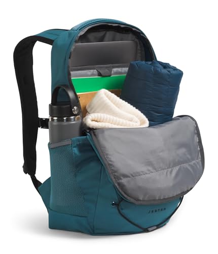 Image of The North Face Jester Everyday Laptop Backpack - Commuter Daypack, Water Repellent, Laptop Sleeve, Space /TNF Black, One Size