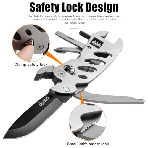 dpnao 7-in-1 Folding Multitool