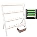 Produktbild GCIUEMMH Hydroponic Grow Kit - 4 Rohre Hydroponische Anzuchtset Systeme 36 Löcher PVC Hydroponic Pipe 32mm Rohr mit Wasserpumpe Automatisches Bewässerungssystem für Hydroponische Gemüse Früchte Blumen