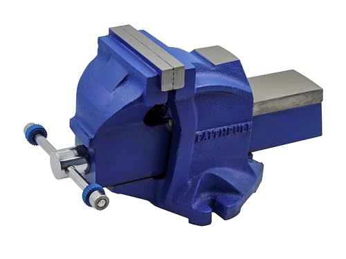 Faithfull FAIMV100SG Mechanics Vice 100mm (4in) with Magnetic Jaws