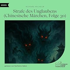 Page de couverture de Strafe des Unglaubens