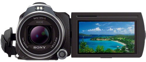 Sony HDR-PJ810 PJ-Serie Premium-Modell Camcorder (Full HD, 24,5 Megapixel, Sony G-Optik mit 12 fach Zoom, HDMI) schwarz
