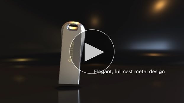 Amazon.com: SanDisk 128GB Ultra Luxe USB 3.2 Gen 1 Flash