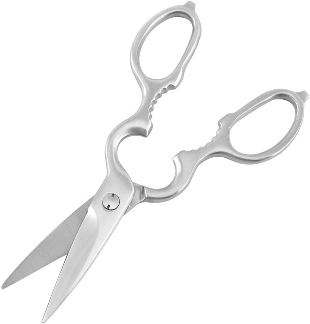 Kitchen Scissors Kitchen Scissors Stainless Steel Household Scissors Nuts Chicken Bone Scissors Vegetables Detachable Scissors