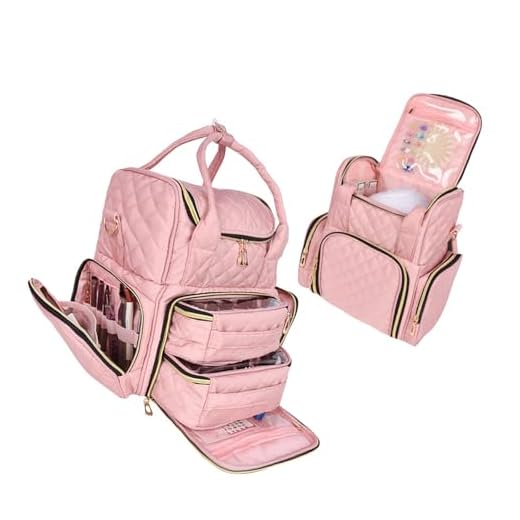 Professional Technician Carry Case for Gel Polishes