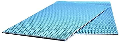 Nab Cooling Thermal Pad 15 W/Mk, 90X50X Heat Resistance, Non-Conductive, High-Temperature Resistance, Silicone Thermal Pads For Laptop, Heatsink, Gpu, Cpu, Led & Ps4 (90X50X2.0) #TOP4