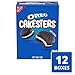 Generic NABISCO OREO CAKESTERS ORIGINAL COOKIES 10.1 OZ + OREO Peanut Butter Creme Cakesters Soft Snack Cakes 10.1 OZ Set of 2 | Exclusive Carter N Chloe recipe card with measuring cup!