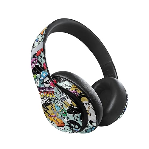 Image of MightySkins Skin Compatible with Beats Studio Pro - Puppy Fall | Protective, Durable, and Unique Vinyl Decal wrap Cover | Easy to Apply, Remove, and Change Styles