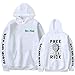 WAWNI Sudadera con capucha, Rick y Morty, temporada 4, para Primavera u Otoño, unisex, informal