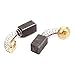 Aexit Pair Carbon Mounts & Accessories Brushes Power Tool 12 x 7 x 6mm for Generic Accessories Electric Motor