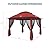 11'X11' Outdoor Gazebo, Pop Up Patio Gazebo with 4 Sidewalls Mosquito Netting, Heavy Duty Gazebo Canopy Tent with Double Air Roofs for Backyards, Patios, Decks, Gardens, Parks (Red)