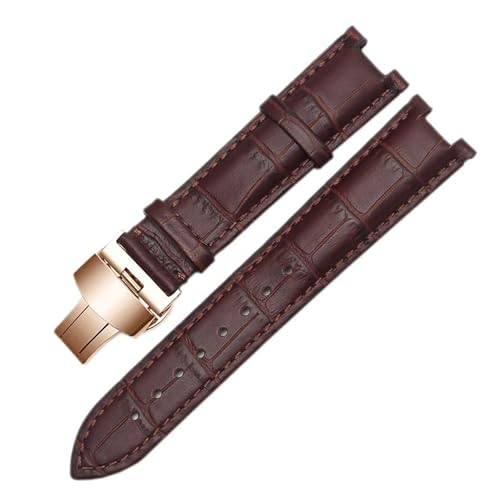 Correa de reloj de cuero con muescas para reparar pulseras de marca 3