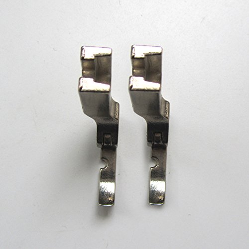2PCS Pie prensatela para cremallera compatible INDUSTRIAL miniatura 1