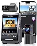 VIOFO A329S 4K 3 Channel Dash Cam, 4K Front + 2K Cabin Fisheye (210°) + 2K Rear, Power Saving Parking Mode, Wi-Fi 6 App Control, All-Channel STARVIS 2 Sensors, Supports up to 4TB SSD Storage