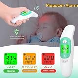 Fieberthermometer Kontaktloses Stirn- und Ohrfieberthermometer Digitales Medizinisches...