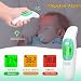 Fieberthermometer Kontaktloses Stirn- und Ohrfieberthermometer Digitales Medizinisches...