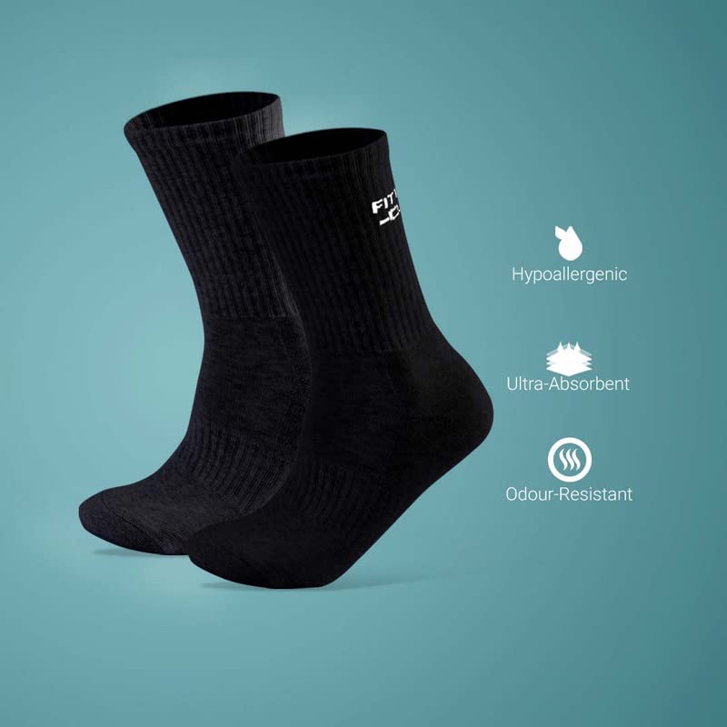 Fittest Club Diabetic Sports Socks for men and women in free size for