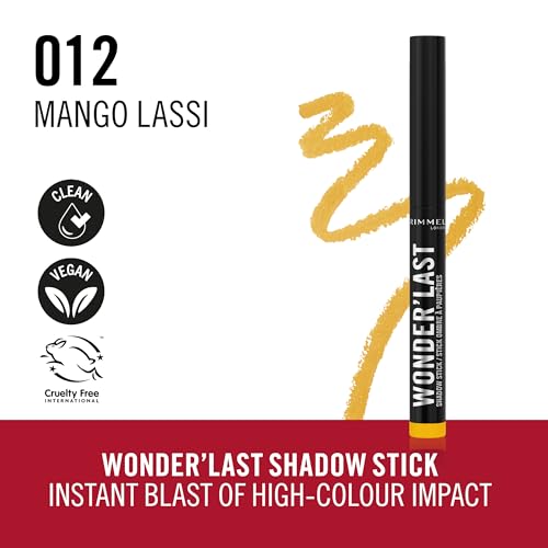 Fard À Paupières Longue Tenue Teinte Soft Bubbles 004 Wonder'last Vegan Rimmel Le Stick - vue 3