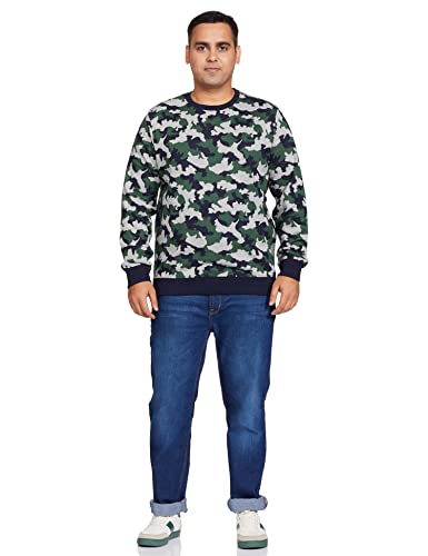 Image of Amazon Brand - Symbol Cotton Men Crew Neck Sweatshirt