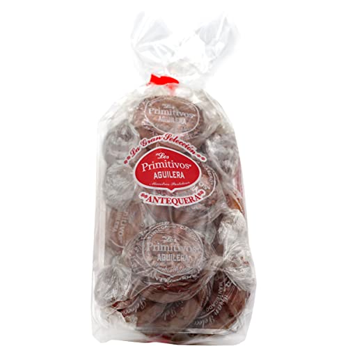LOS PRIMITIVOS AGUILERA mantecados caseros bolsa 400 gr